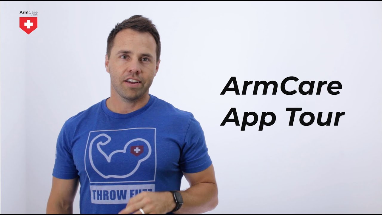 Arm Care App Tour