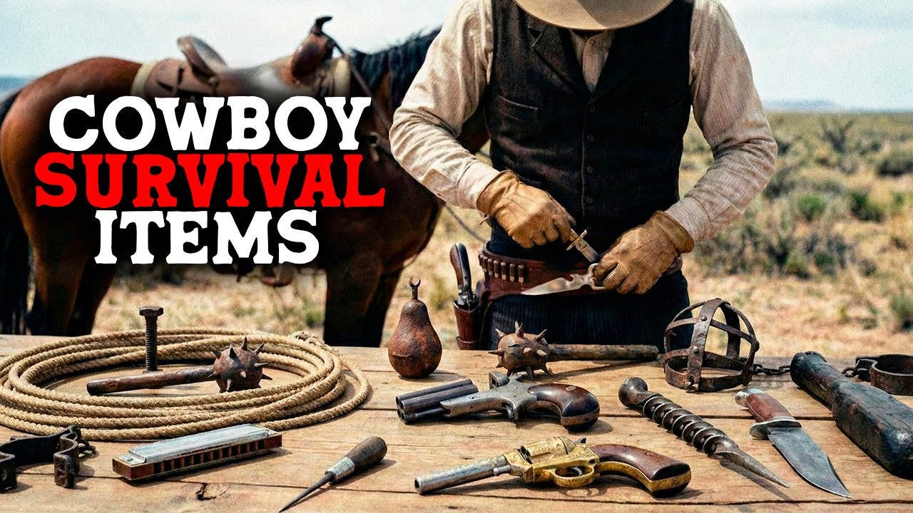30 Survival Items Cowboys Took Everywhere With Them
