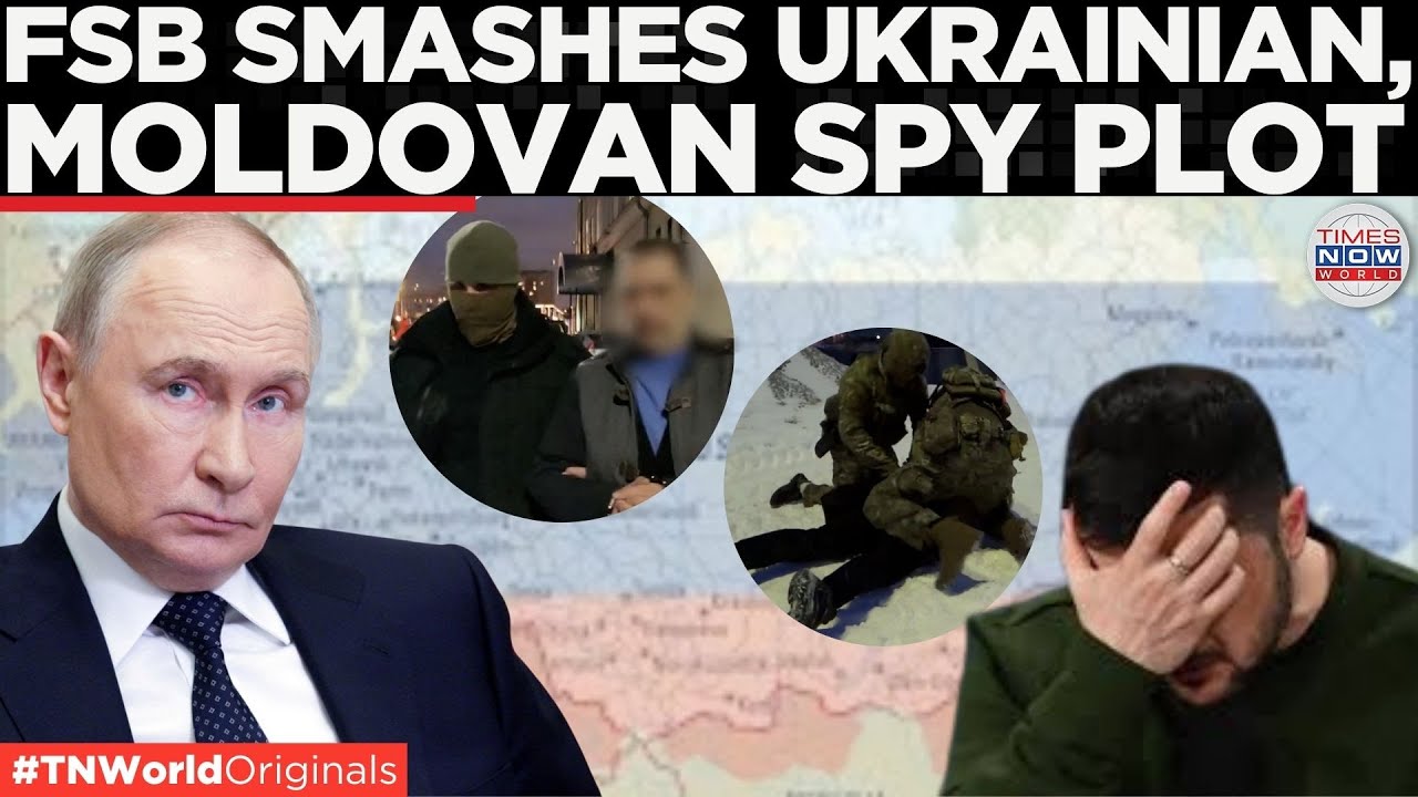 FSB HUNTS SABOTEURS: Ukrainian Agent Plotting Deadly Train Attack, Moldova Spy Scandal Exposed
