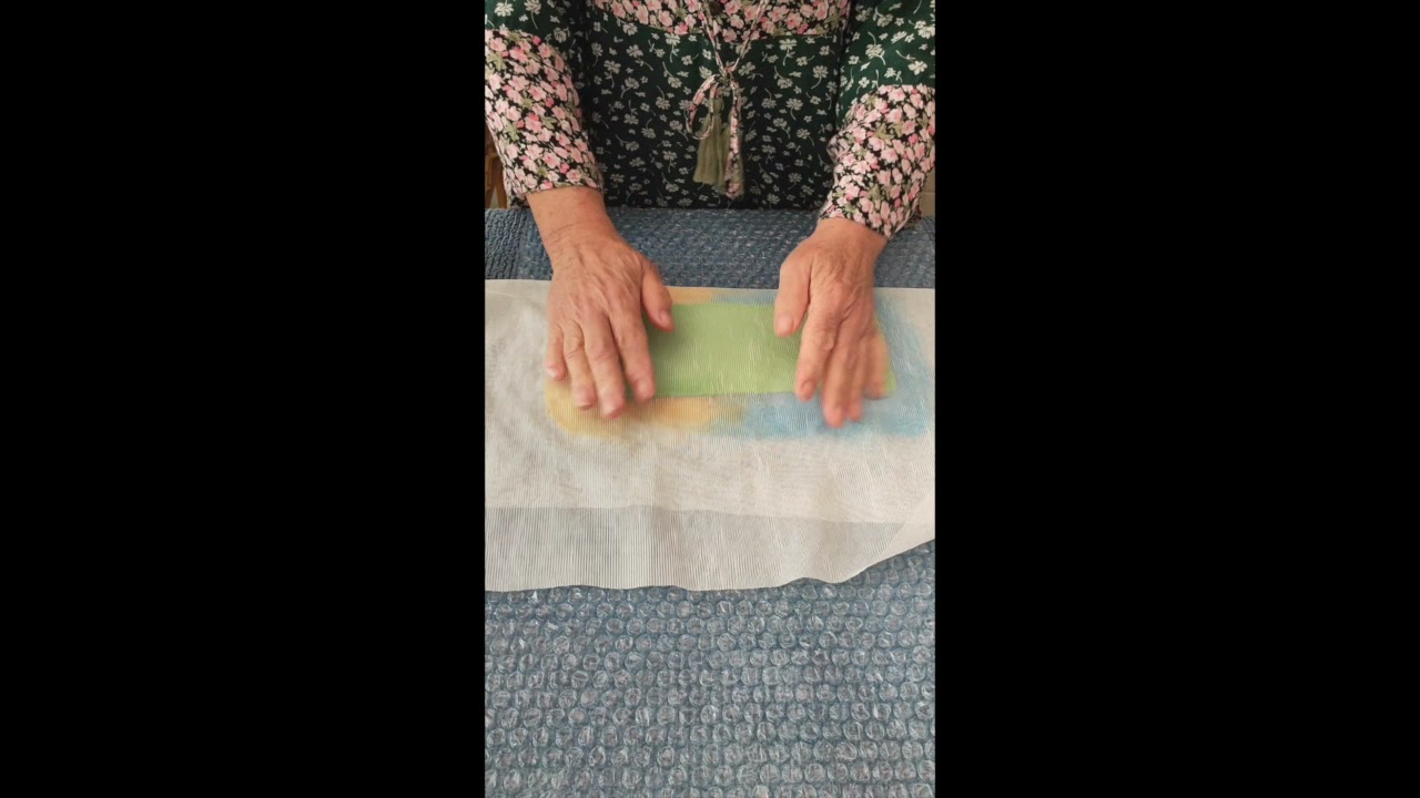 Wet Felt Glasses Case Oct Part 1    1