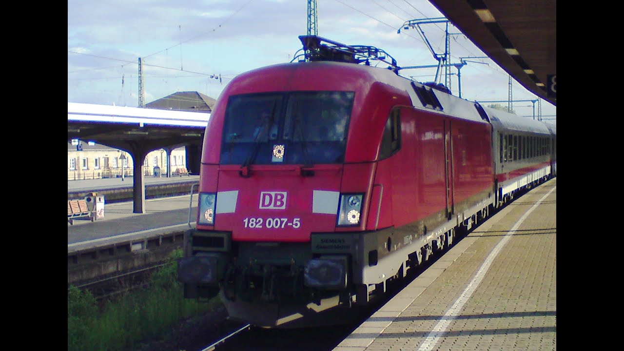 Von der Vorserienlok 182 001 bis zur 182 912