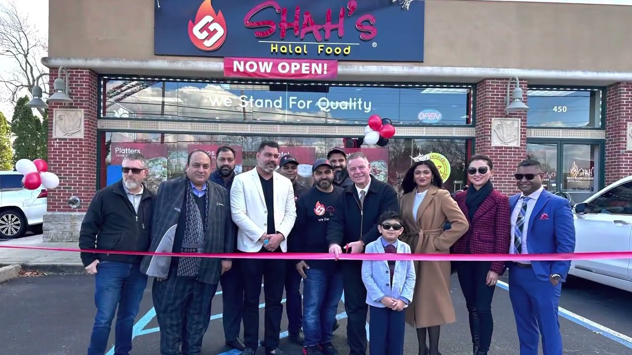 Shah’s Halal in one minute