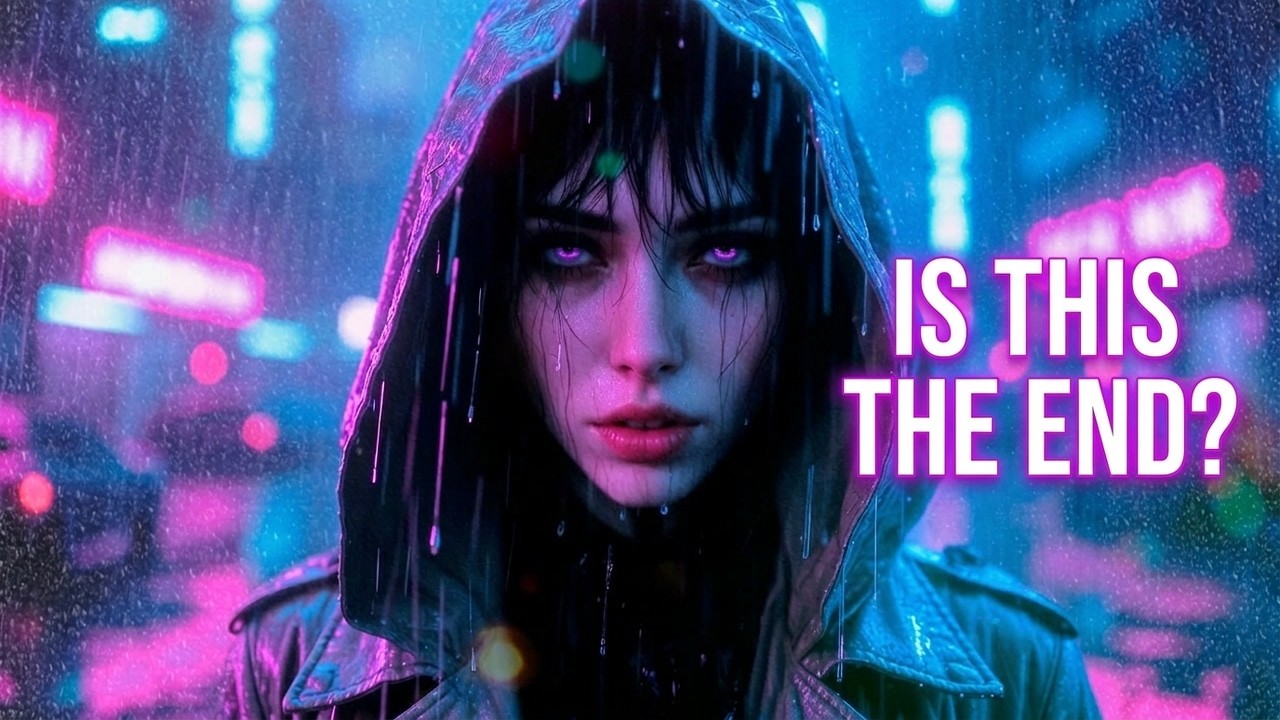 The End ? - From Tech Noir  I Dark Synthwave Lyrics