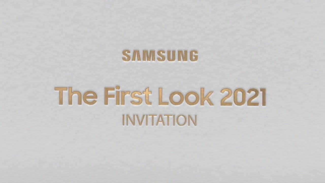 Greatness never ends: The First Look 2021 l Samsung