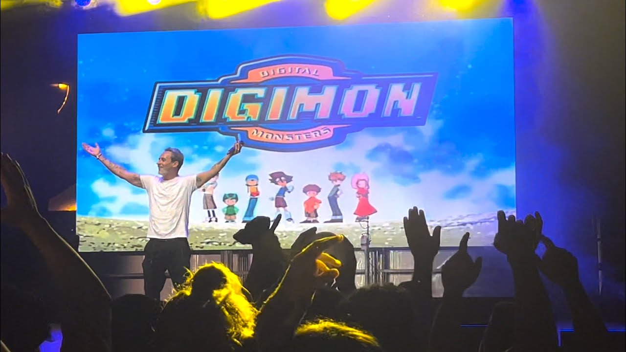 Giorgio Vanni - Digimon (Rimini Comix 2025)