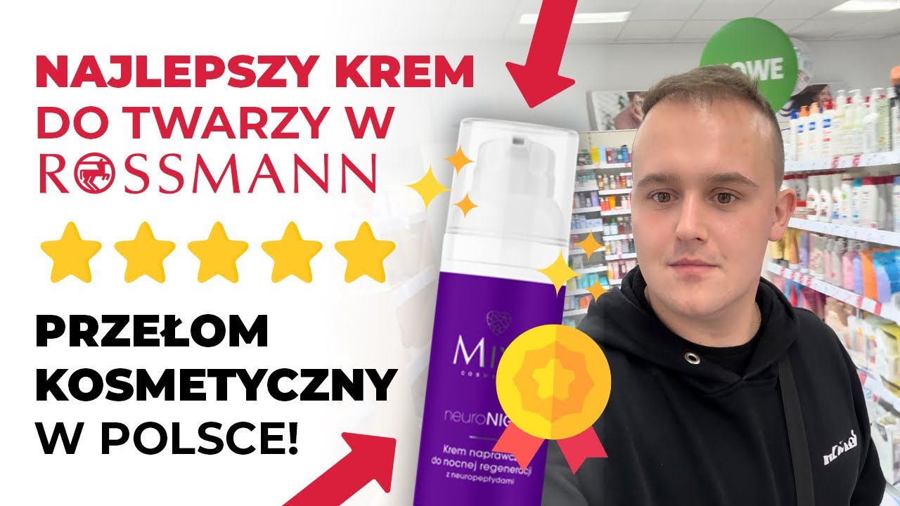 Skuteczny krem do twarzy w Polsce!