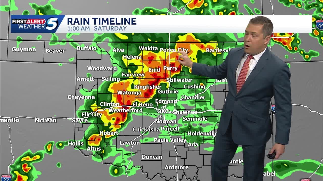 February 13,2026: Severe storms move in tonight