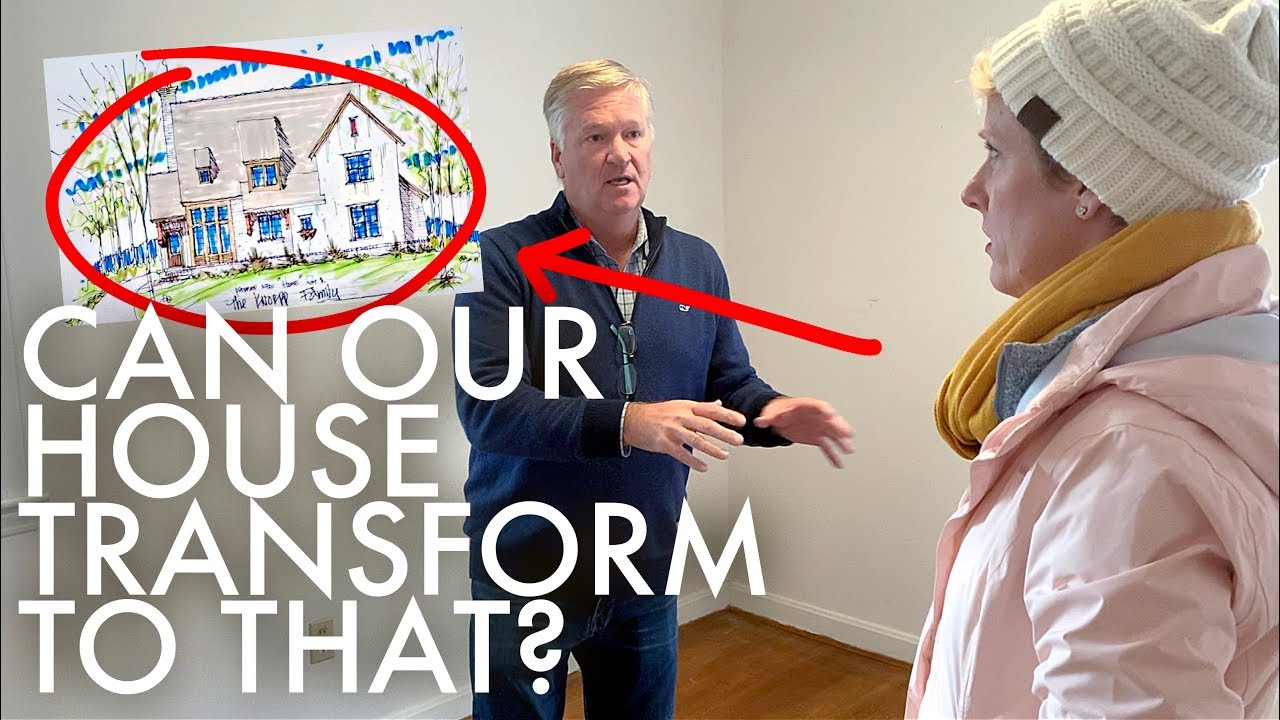 FIXER UPPER RENO PLANS FROM THE ARCHITECT : Adventuring Family of 11