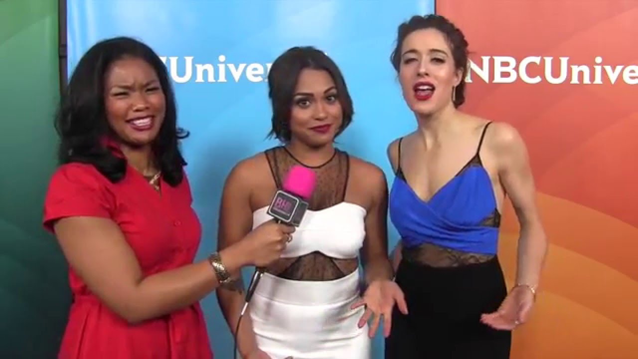 Monica Raymund & Marina Squerciati | NBC Universal Press Tour 2016 | BHL