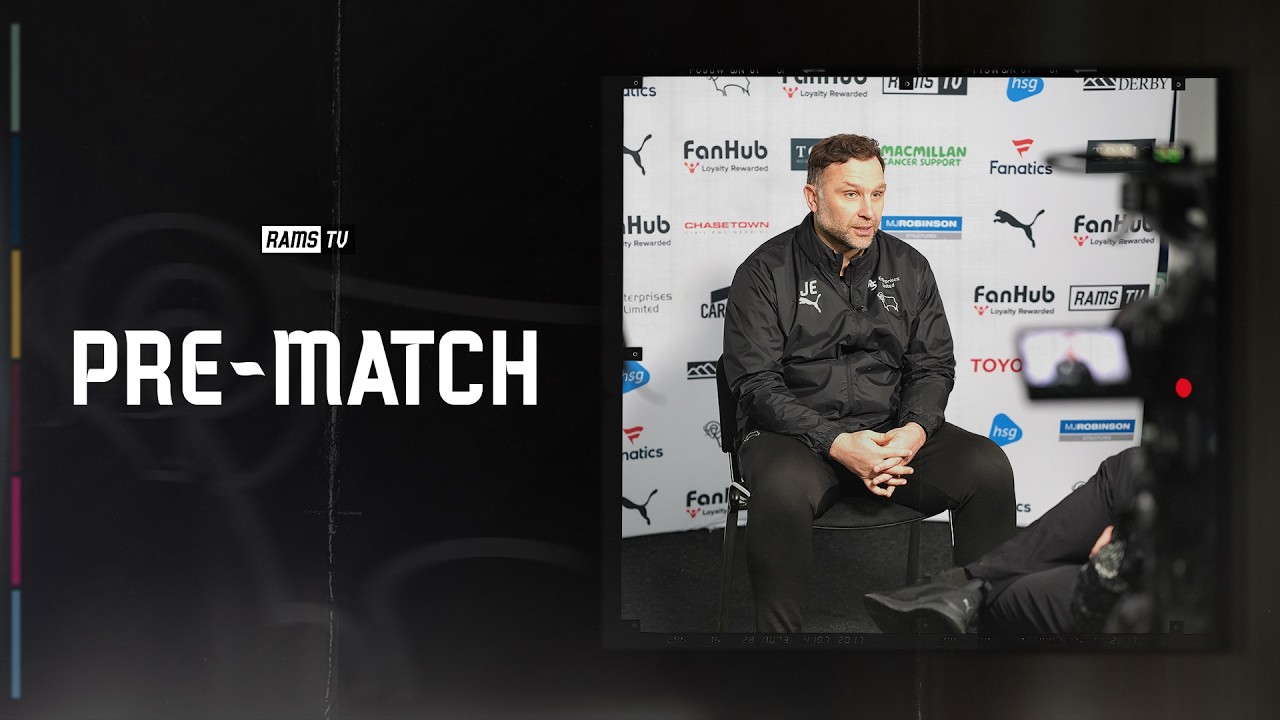PRE MATCH I John Eustace - Swansea City (H)