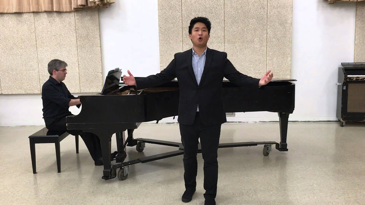 Jae Moon Park (Tenor) - 'If with all your hearts' by Mendelssohn