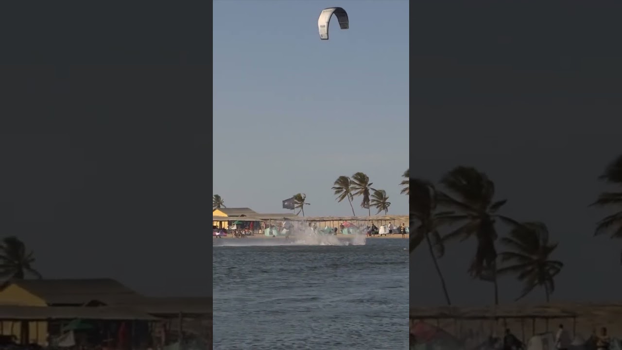 Arthur Guillebert's Win at GK Kite World Tour Brazil!