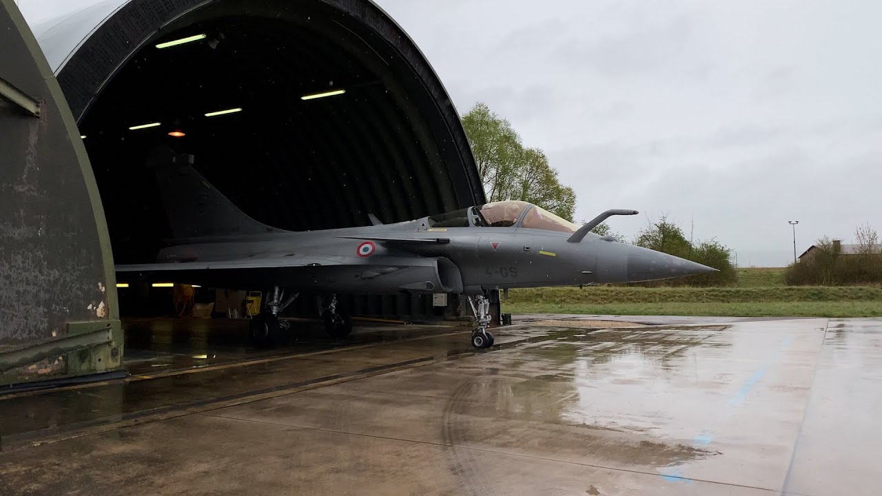 Le Rafale Solo Display est de retour