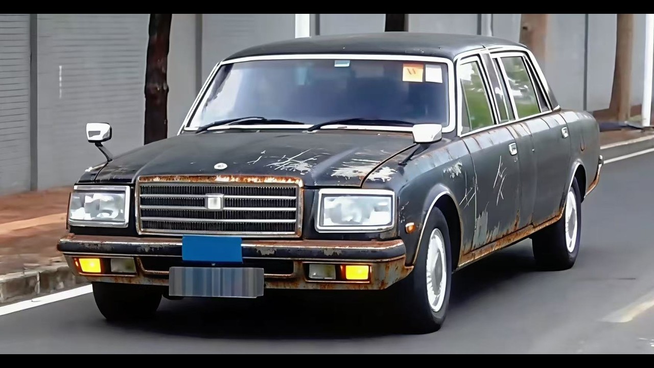Reviving Japan’s Ultra-Rare Toyota Century Limousine