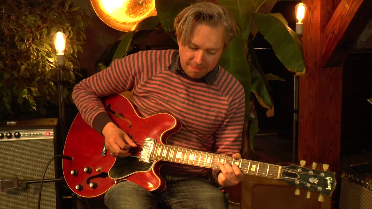 GIbson ES-335 TD from 1963 presented by Vintage Guitar Oldenburg and Tobias Hoffmann