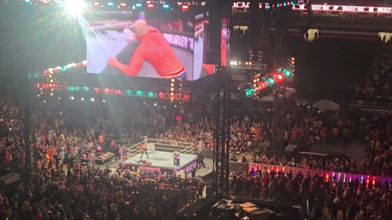 Summer Slam . Roman's return