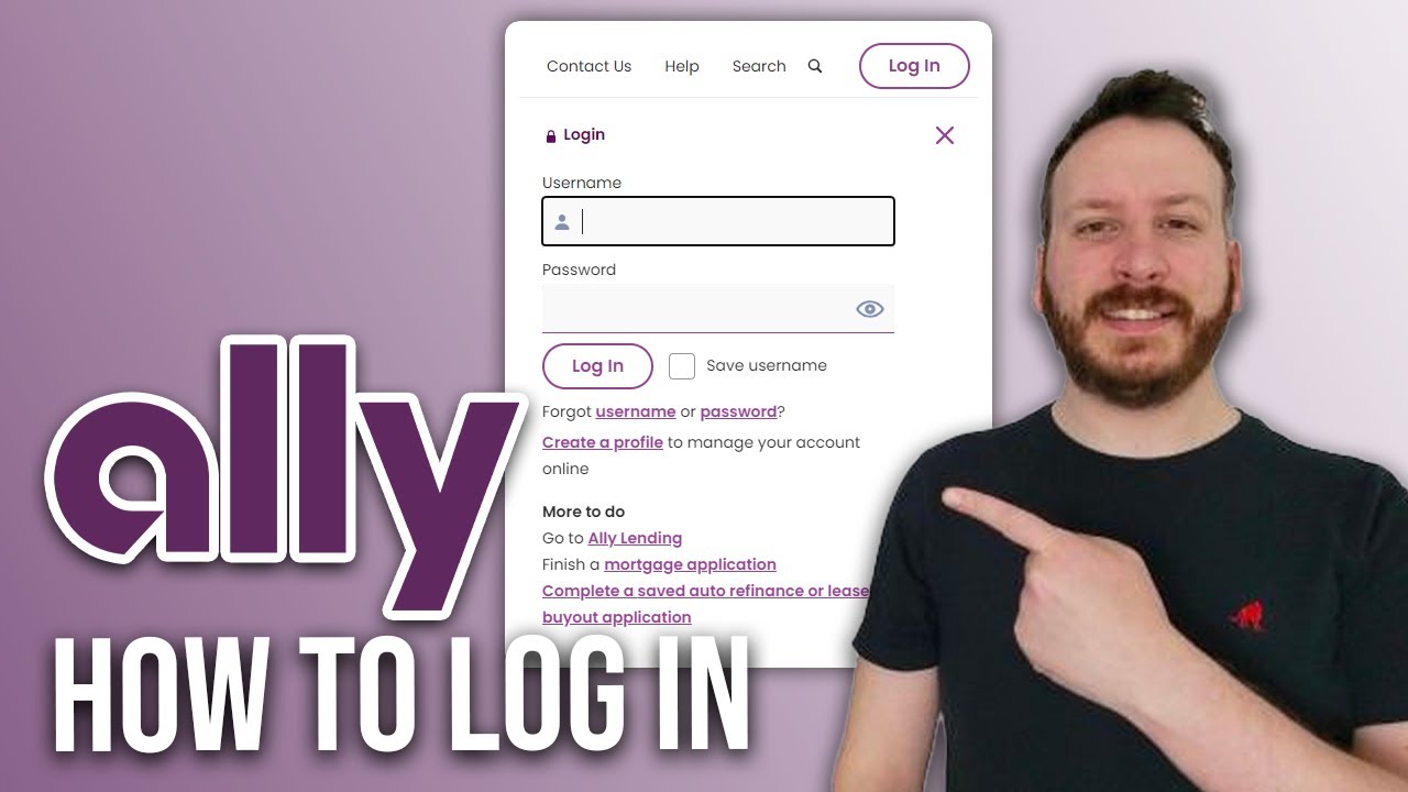 How To Login To Ally Bank Online Easy