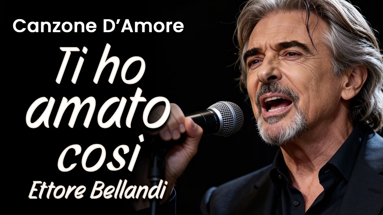 😭🎵 Una canzone che racconta l’amore che non hai mai detto – “Non Saprai Mai” – Ettore Bellandi