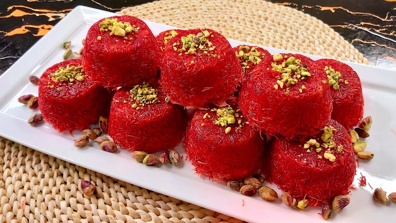 كب كنافة ريد فيلفت ، حصري و لأول مرة عاليوتيوب ❤❤😉 ألذ من اللذااذة 😋😋😋