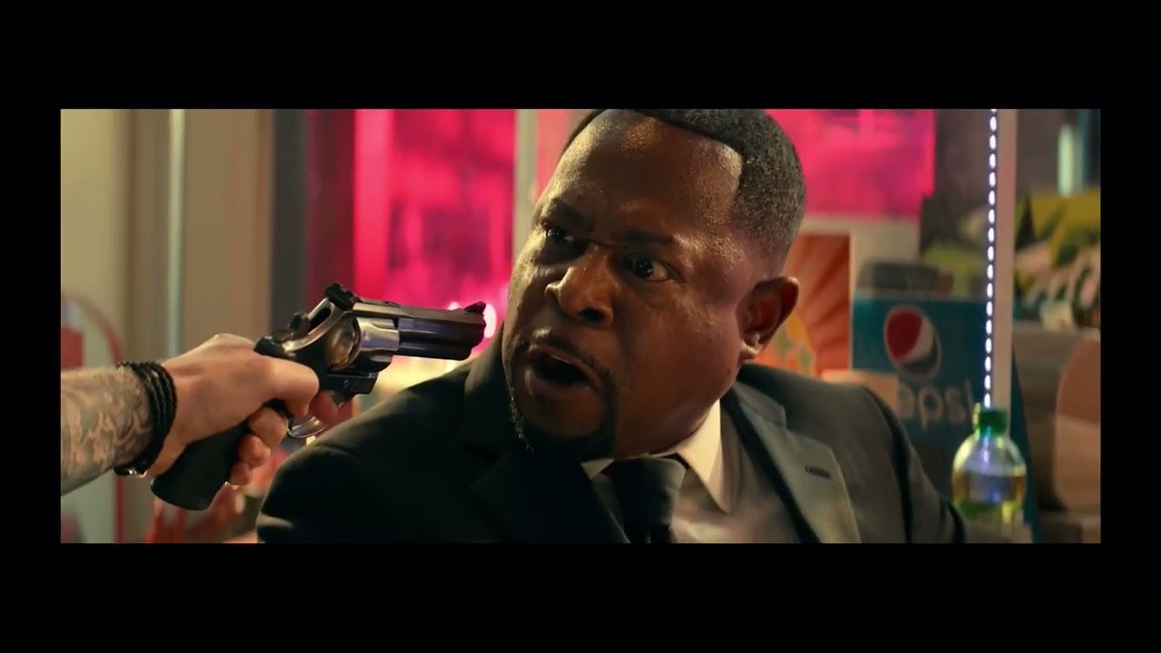 Bad Boys Ride Or Die corner store scene
