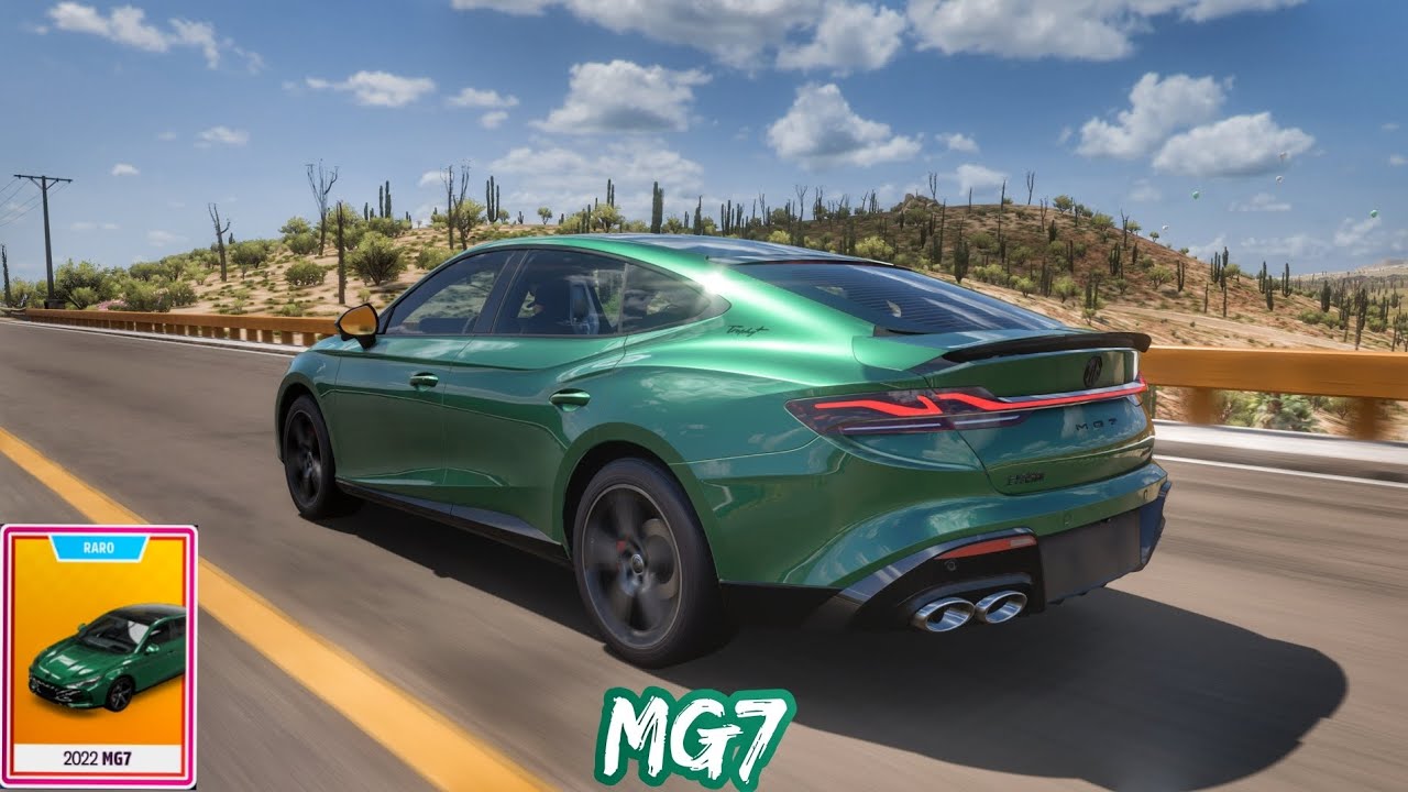 Forza Horizon 5 | MG7 2022 | Xbox Series S