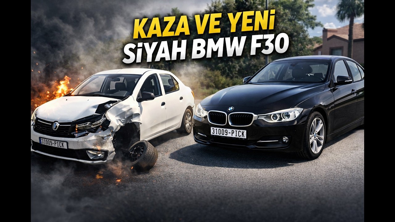 LOGAN’I PERT ETTİK… SONUNDA F30 ALDIK!