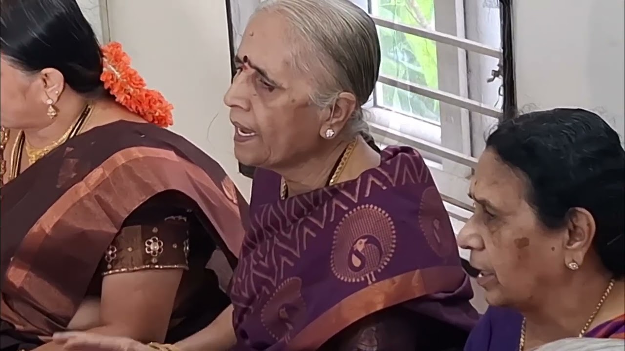 SVKB Advance Ugadi honor to our Teacher and Bajan video 08-03-26 