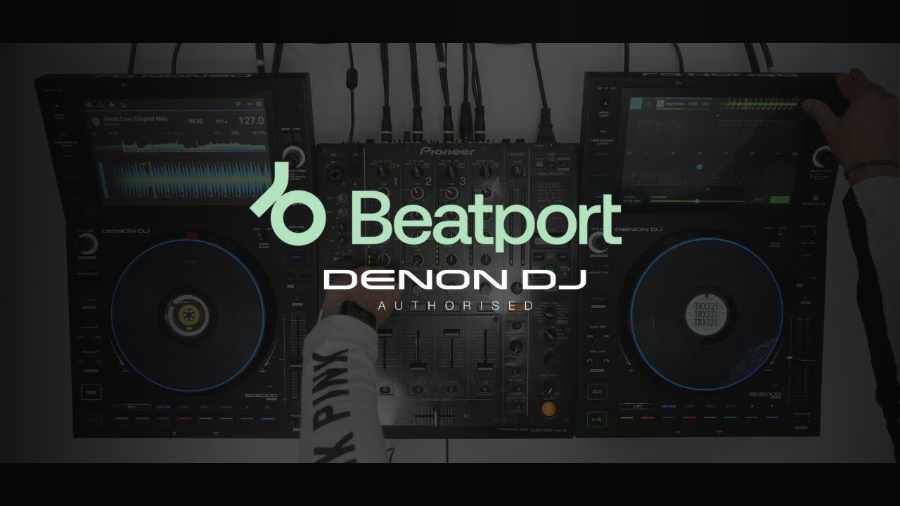 Beatport Link x Denon DJ SC6000