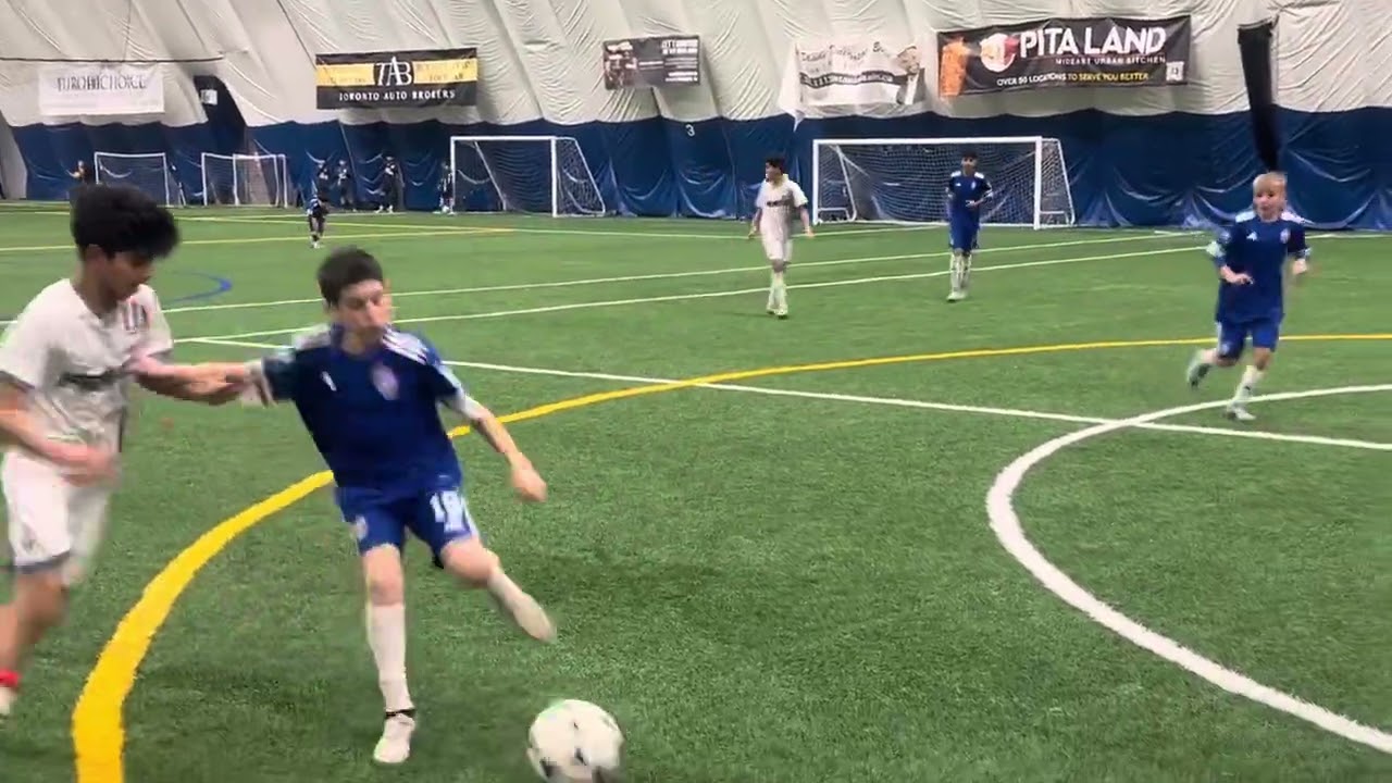 Toronto Azzurri Vs Prime FC U13 First Half Match Nov29/2025