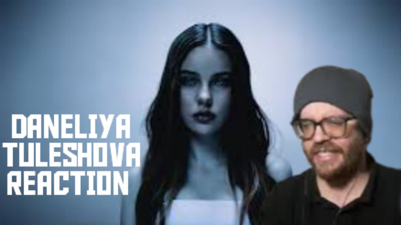 DANELIYA TULESHOVA - BYE BYE BABY REACTION