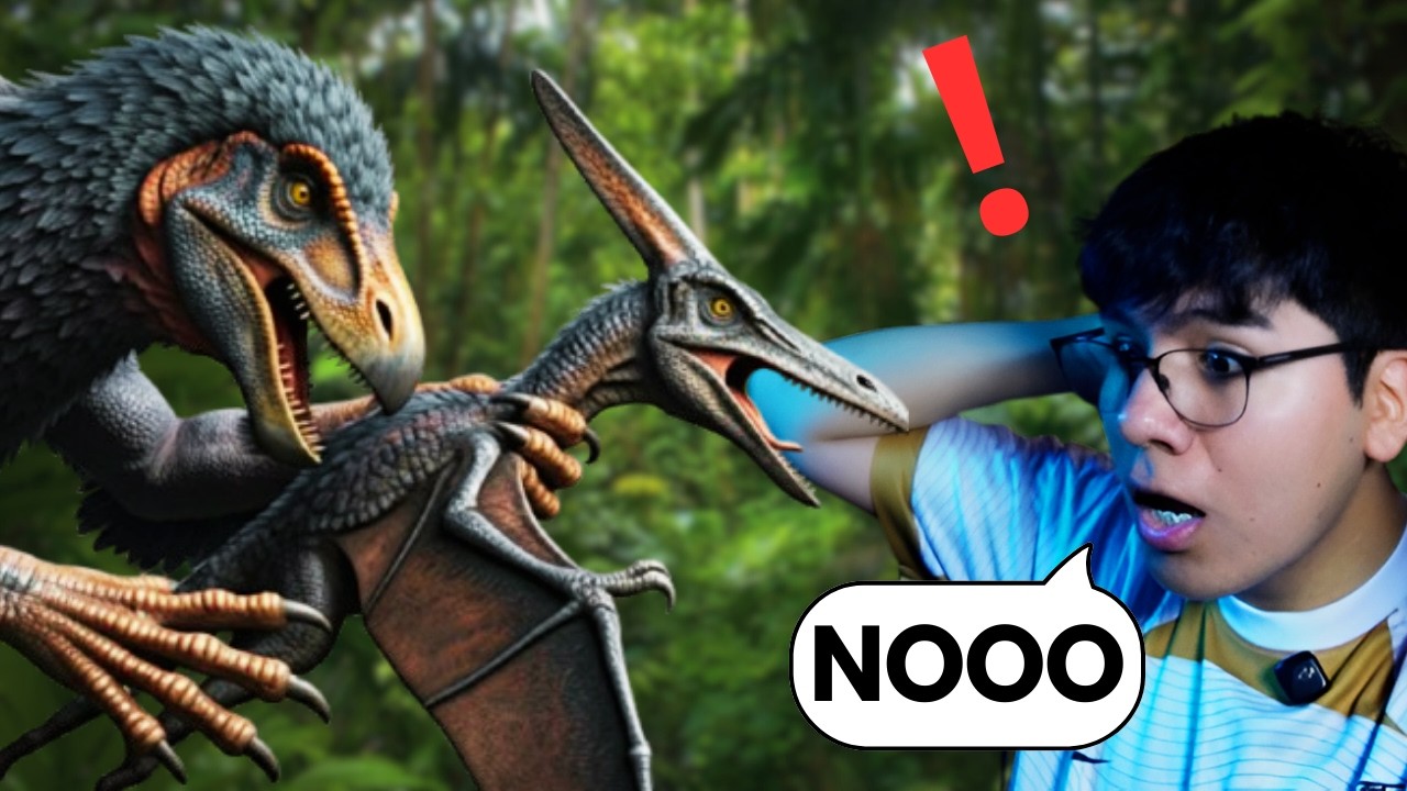 Apenas te conozco y ya te vas 😭I Serie Ark: Ascended ep4