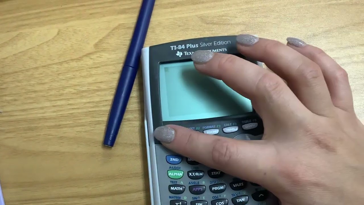 Graphing and Calculating Intersection
