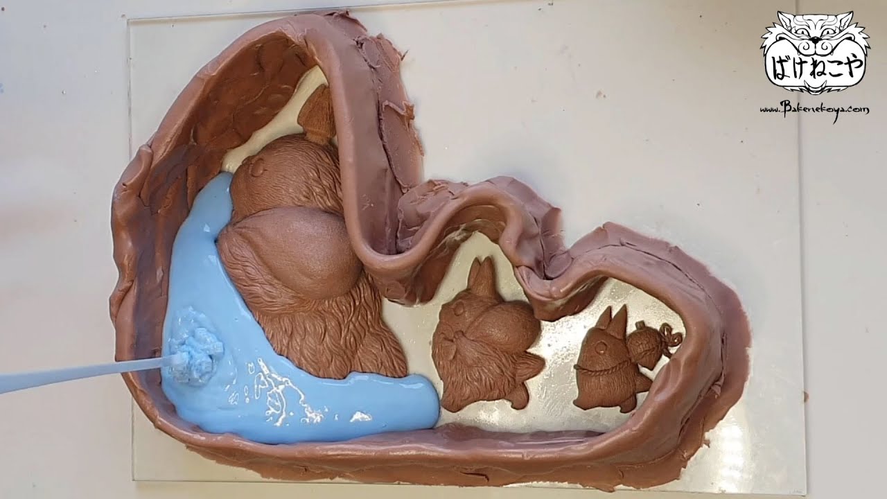 Totoro Sculpture Part 4