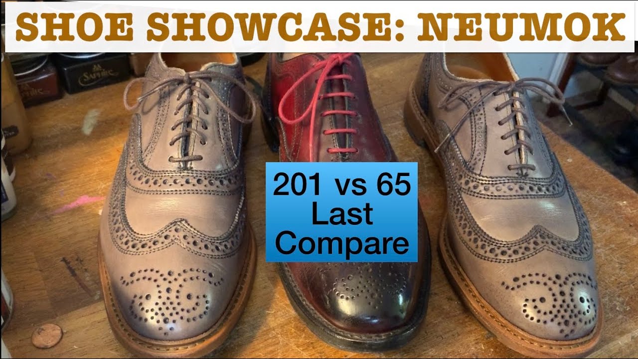 Allen Edmonds Neumok 2.0 (201 vs 65 Last?)