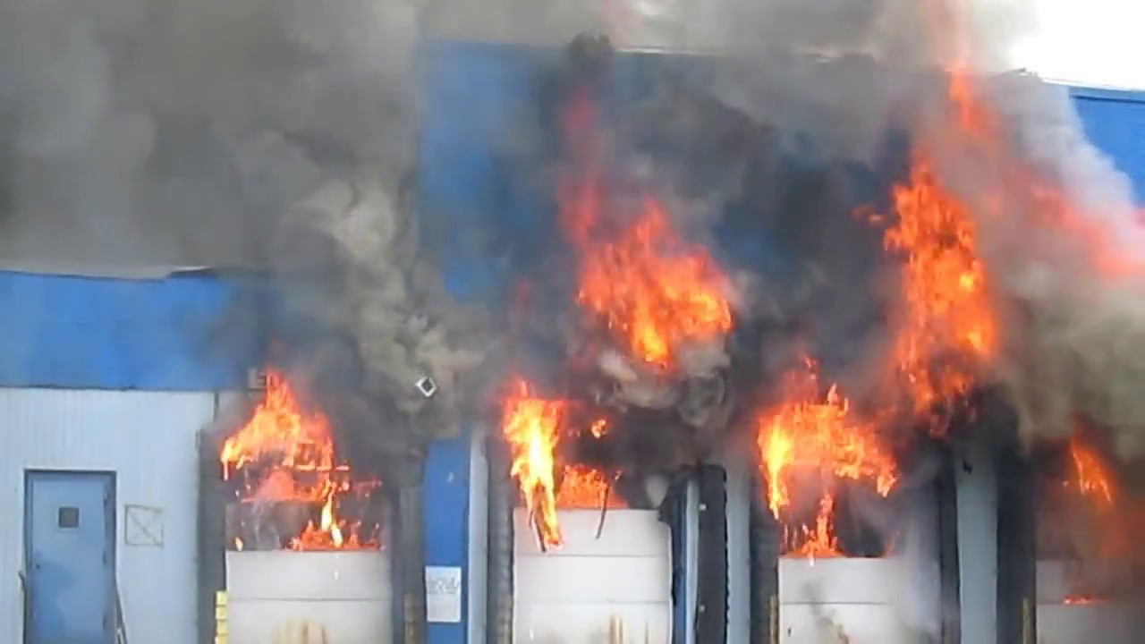 FIRE IN BROOKLYN NEW YORK CITY