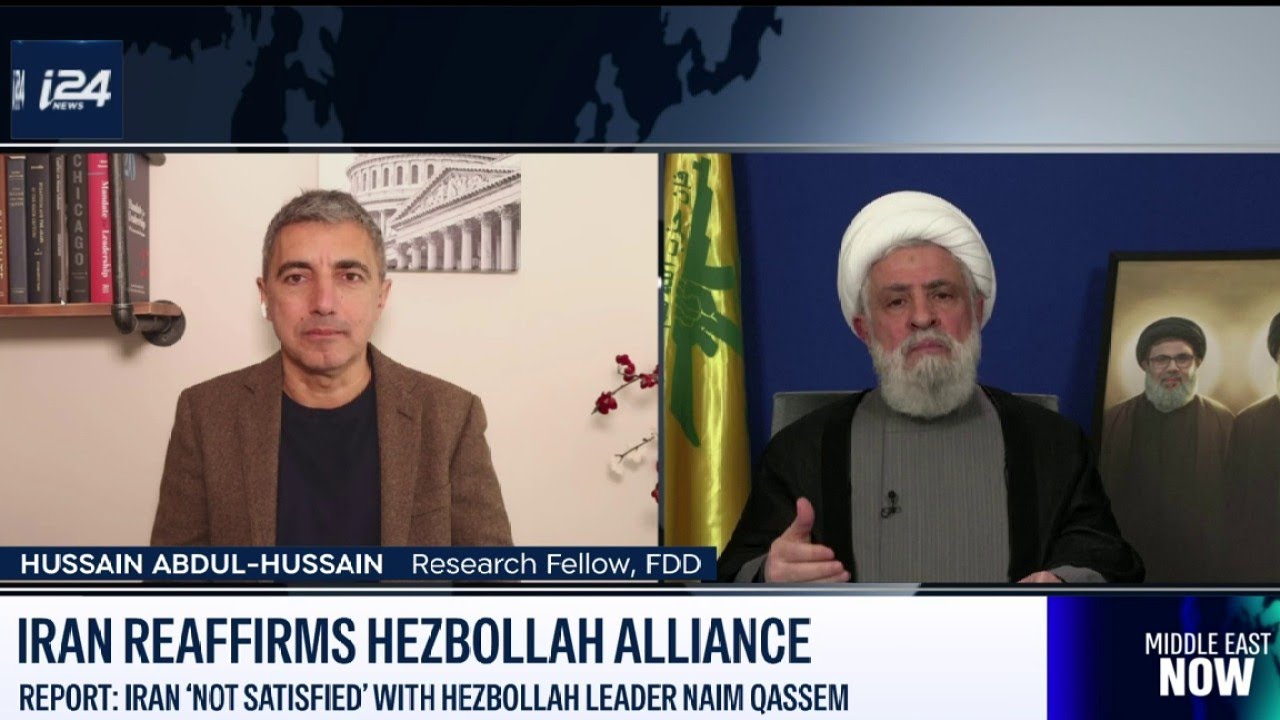 Iran reportedly 'not satisfied' with Hezbollah leader Naim Qassem