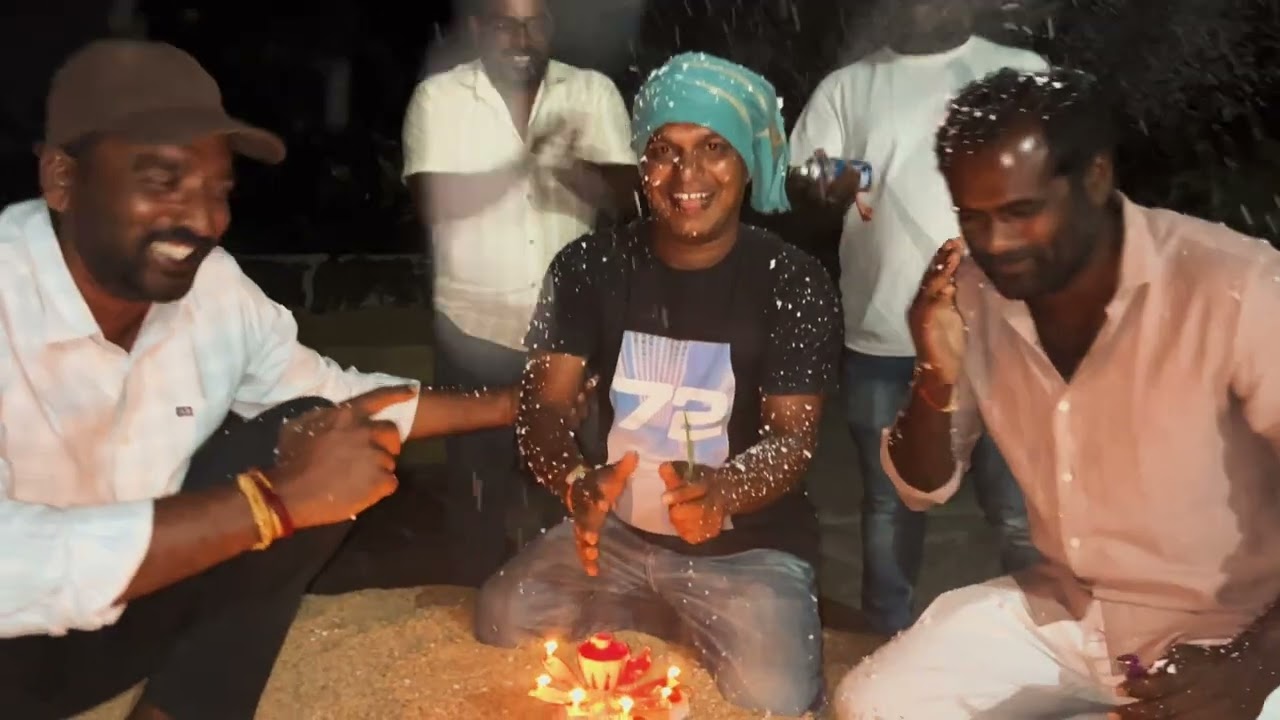 Celebrating My Friend’s Birthday in His Village After Many Years 🇮🇳🎂 | Australia to India Trip