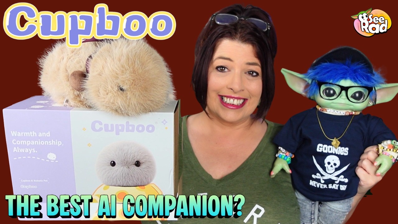 Why I Am In Love With Cupboo - Interactive AI Plush Companion Pet