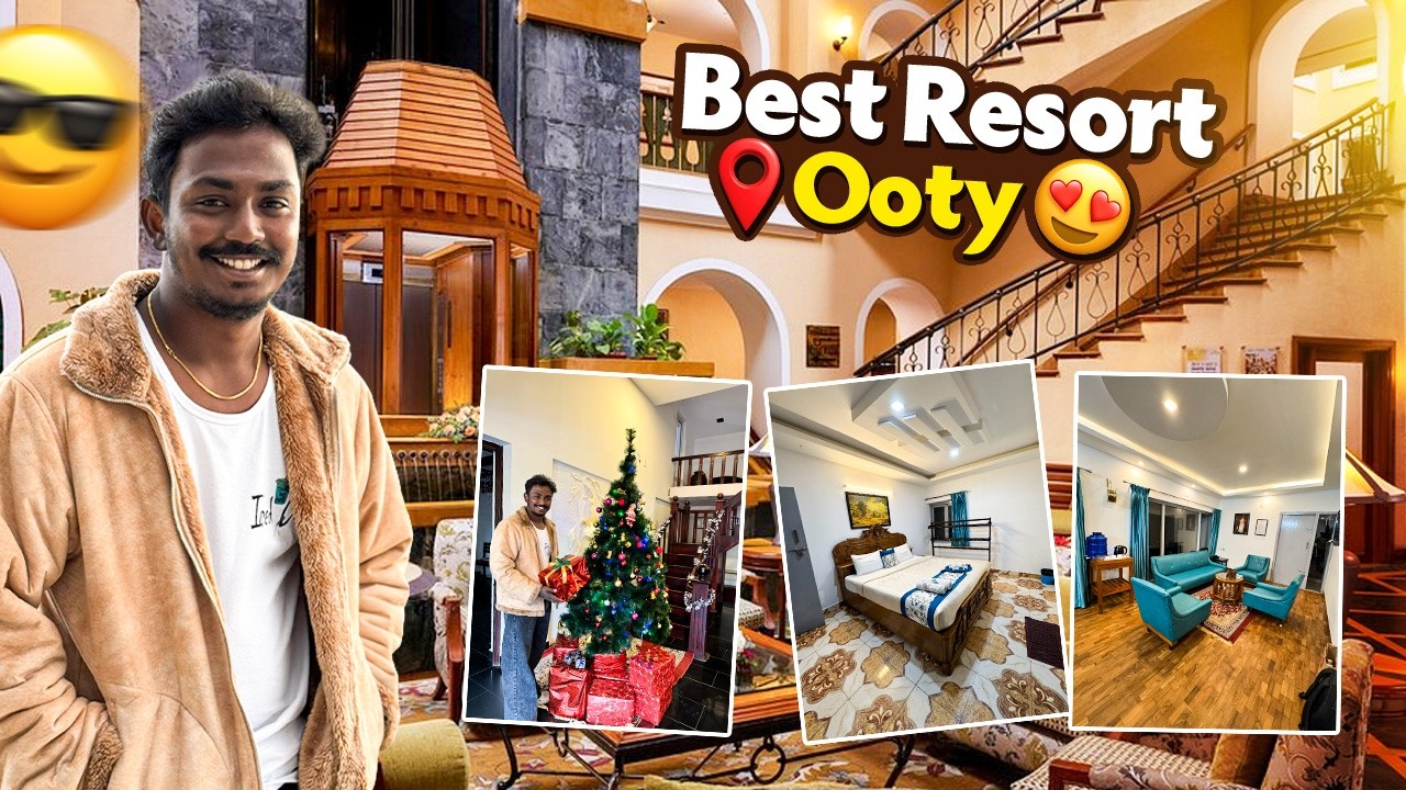 Ooty Best Resort ❤️Fortune Retreats Ooty 😍#vasanthdiaries #ooty #best #resort 