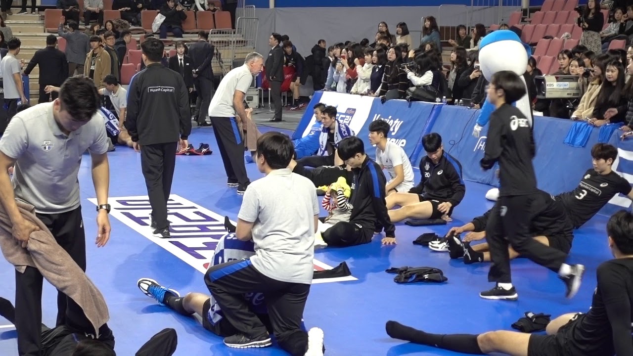 현대캐피탈 스카이워커스 skywalkers 대한항공전 문성민 moon sungmin 선수 아들 문시호 moon shiho korea pro volleyball