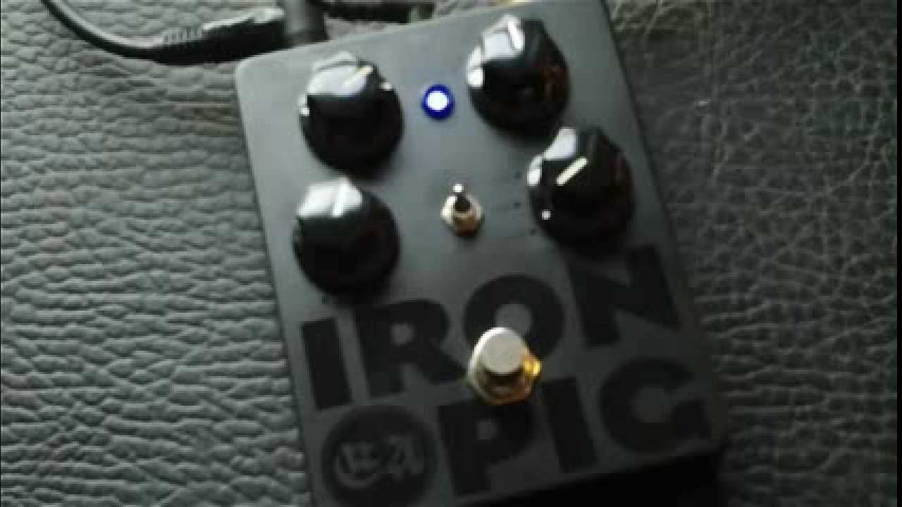 Earthbound Audio Iron Pig - BASS
