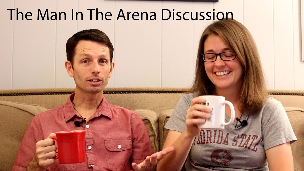 The Man In The Arena Vs The Critic