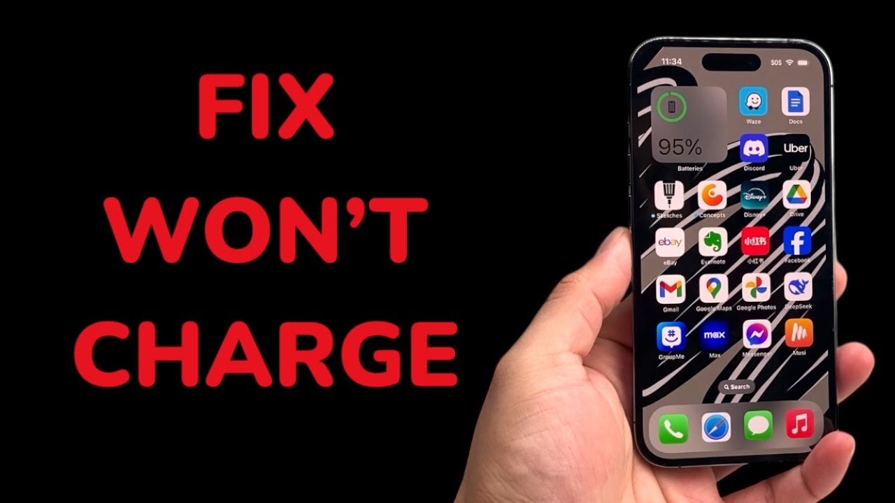 How To Fix iPhone Won't Charge