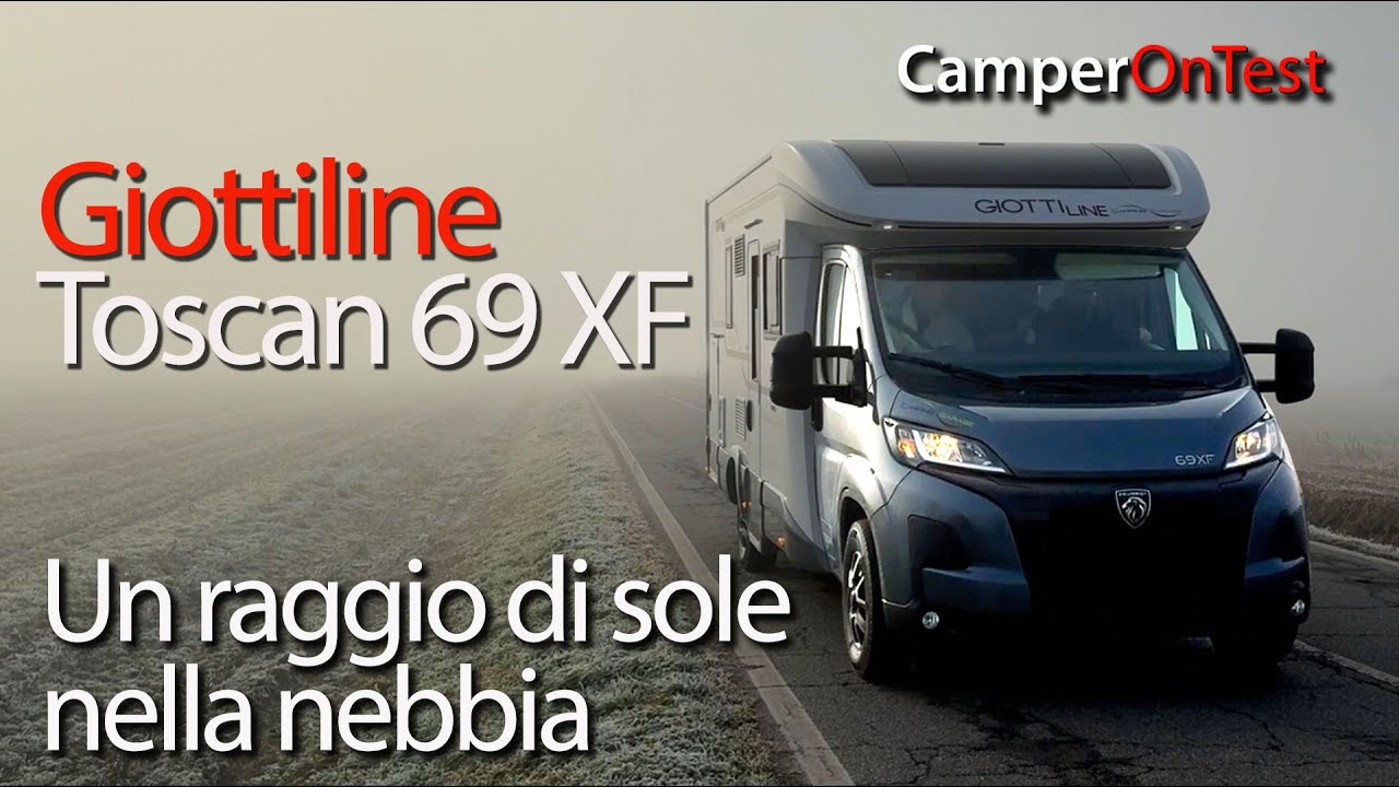 Giottiline Toscan 69 XF: sorprende e convince questo semintegrale che adotta soluzioni non comuni