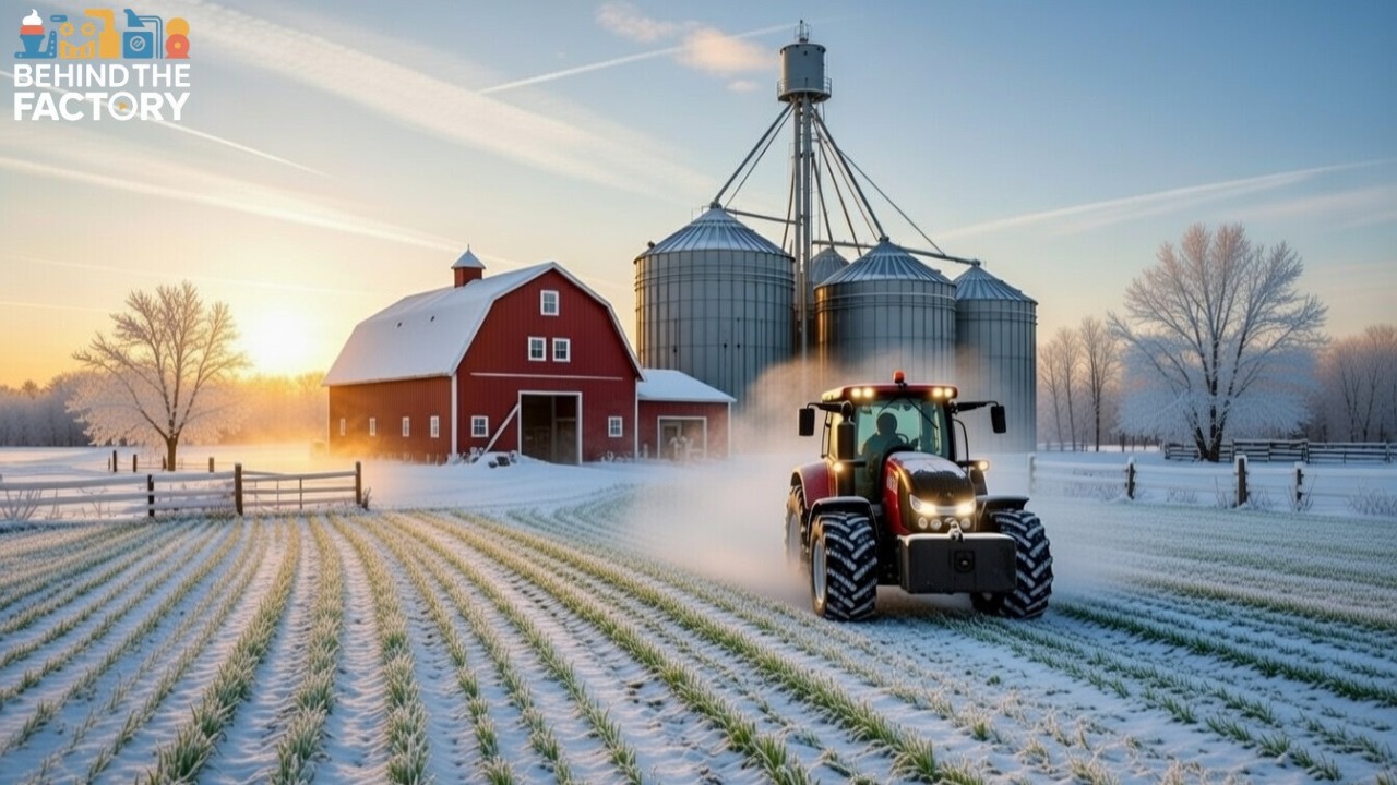 Farming in Canada 🇨🇦 | Growing Crops & Caring for Animals in Snow