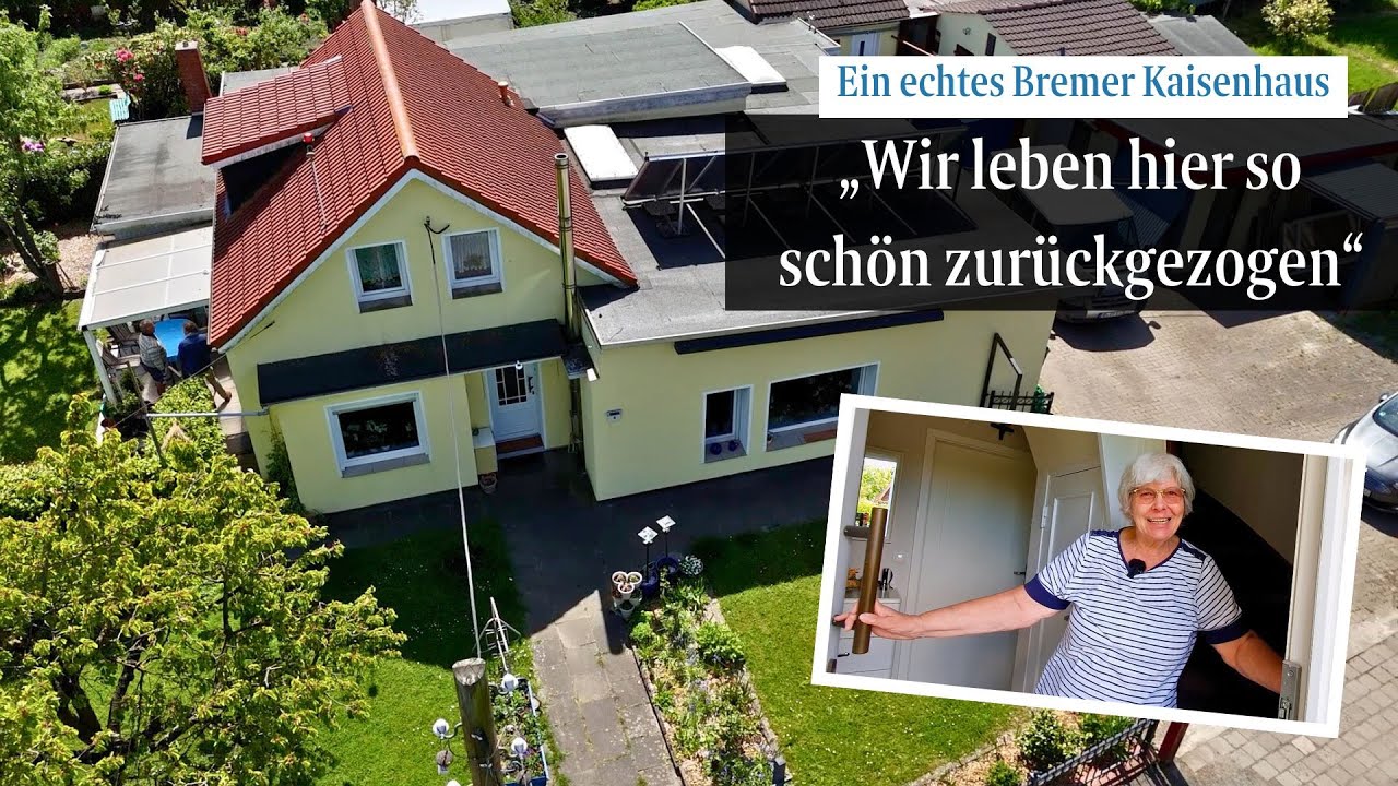 So lebt es sich in einem Bremer Kaisenhaus | Serie 