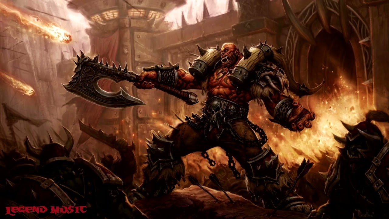 Echoes of The Past - Garrosh Hellscream (Epic Music Mix)