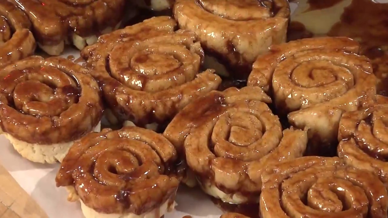 Gluten Free Cinnamon Rolls