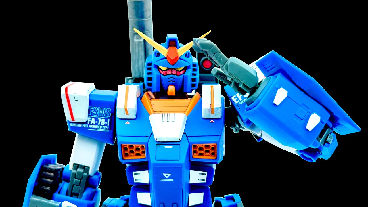 THE ONLY GUNPLA TO USE TAPE, DOES IT HOLD UP!? | MG FA Gundam (Blue Color Ver.) UNBOXING/REVIEW [4K]