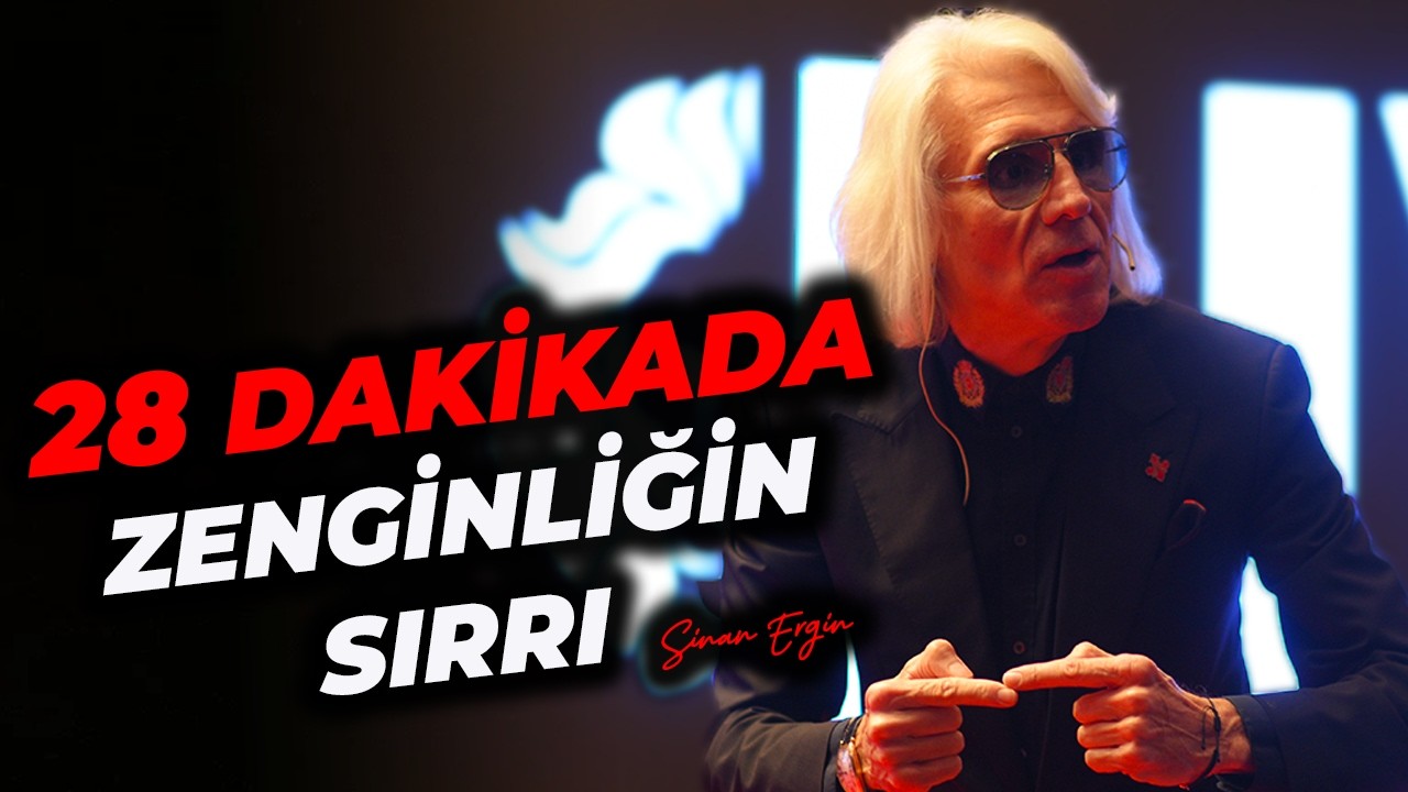 28 Dakikada Zenginliğin SIRLARINI KEŞFET! (Zenginlik Nasıl Gelir?)